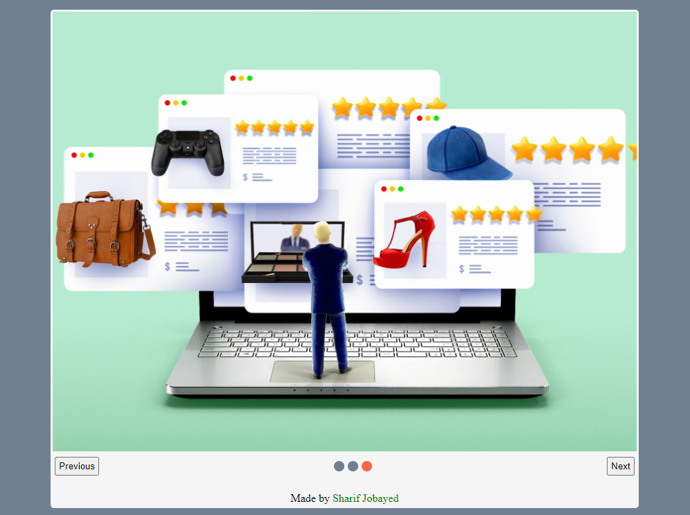 Business website development